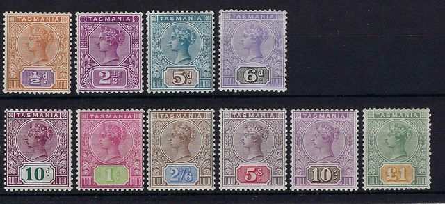 Image of Australian States ~ Tasmania 216/25 VLMM